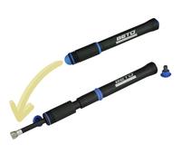 Fischer Mini Fahrrad-Pumpe Pompe à Air pour Valve de Voiture Dunlop Scaverand