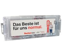 Fischer Befestigungssysteme Set de chevilles Jürgen Klopp Signature Aktionsbox 568544 1 set