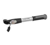 FISCHER Fahrrad 85573 85573 Mini-Pompe, Silber