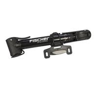 Fischer Bikes – Pompe à air Minipumpe T‑Griff Unisexe Adulte, Noir, Taille unique