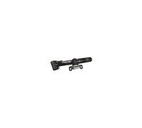 Fischer Bikes – Pompe à air Minipumpe T‑Griff Unisexe Adulte, Noir, Taille unique