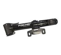 Fischer Bikes – Pompe à air Minipumpe T‑Griff Unisexe Adulte, Noir, Taille unique