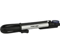 FISCHER Mini-pompe à vélo à pied 2en1 pour toutes les valves