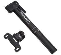 Fischer Bikes – Pompe à air Minipumpe T‑Griff Unisexe Adulte, Noir, Taille unique
