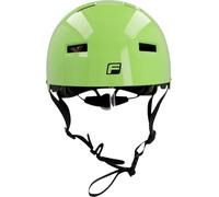 Fischer Fahrradhelm BMX Ride S/M Casque de vélo Mixte-Adulte, Vert, Normal