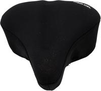 fischer Mixte en Gel Tapis de selle, Noir, Taille unique EU