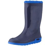 Fischer Mixte Fille Botte de Pluie, Bleu, 40 EU