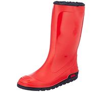 Fischer Mixte Fille Botte de Pluie, Rouge, 36 EU