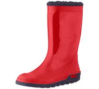Fischer Mixte Fille Botte de Pluie, Rouge, 39 EU