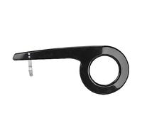 Fischer Mixte Protection De Chaîne, Noir, Taille Unique EU