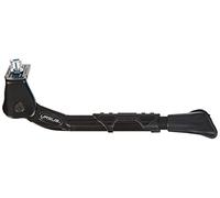 Fischer Bikes Béquille latérale Mixte pour roues 26–28, Noire, 66 x 71 cm