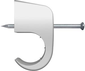 Fischer MNS 4-7 Cavalier 94673 Plage de Ø du faisceau 4 à 7 mm sans halogène gris 100 pc(s)