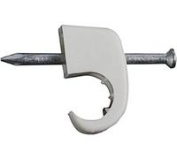 Fischer MNS 7-11 Cavalier 94674 Plage de Ø du faisceau 7 à 11 mm sans halogène gris 100 pc(s)