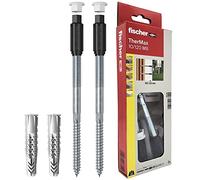 fischer - Montage à distance TherMax 10/120 M 8 pour fixation dans l'ITE (isolation thermique par l'extérieur) / Boite de 2