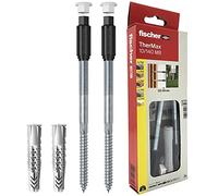 fischer - Montage à distance TherMax 10/140 M 8 pour fixation dans l'ITE (isolation thermique par l'extérieur) / Boite de 2