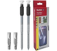 Fischer Montage à distance TherMax 8/120 M 6 pour ITE Boîte de 2