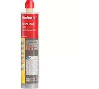 Fischer Mortier FIS V Plus 300 T – Universel pour béton et maçonnerie – 1 cartouche 300 ml