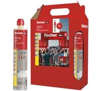 fischer "Mortier d''injection FIS VL 300 T Sixpack"