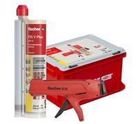 Kit Fischer FIS V Plus 360S x12 + pistolet FIS DMS Pro HWK