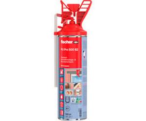 fischer Mousse de fixation Premium PU500, Mastic