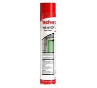 fischer - Mousse expansive polyuréthane coupe-feu 750 ml pistolable, ignifuge et monocomposant / 1 cartouche