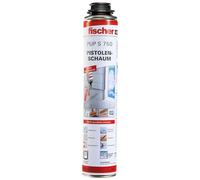 Fischer Mousse pour pistolet PUP S 750 avec valve standard B2, 750 ml