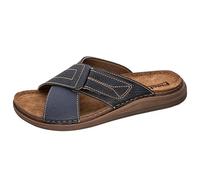 Fischer Mules Homme 556545, Pointure:41 EU, La Couleur:Bleu