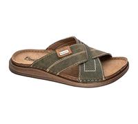 Fischer Mules Homme 556546, Pointure:44 EU, La Couleur:Vert