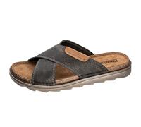 Fischer Mules Homme 566660, Pointure:45 EU, La Couleur:Noir