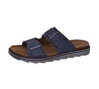 Fischer Mules Homme Lars 526661, Pointure:44 EU, La Couleur:Bleu