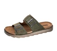 Fischer Mules Homme Lars 526661, Pointure:46 EU, La Couleur:Vert