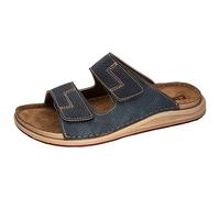 Fischer Mules Homme, Pointure:45 EU, La Couleur:Bleu
