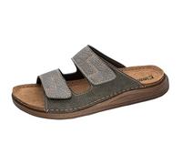 Fischer Mules Homme, Pointure:45 EU, La Couleur:Gris