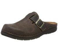 Fischer Mules Mario pour Homme, Marron Moka 72., 44 EU