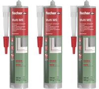 Fischer Multi MS 290 blanc (3 pcs.) - 573640