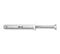 Cheville à frapper en plastique Fischer 048792 8 mm N 8 x 80 Z GP, x100