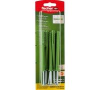 Fischer 524834 Greenline Lot de 8 Chevilles à frapper N 8 x 100/60 mm S K