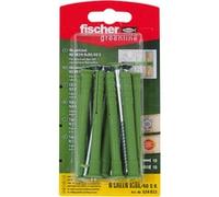 fischer N GREEN 8x80/50 S K, Cheville