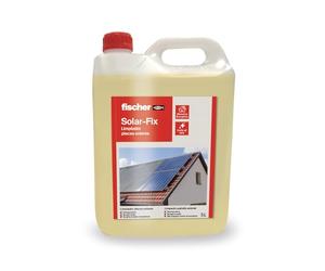 fischer - Nettoyant pour plaques solaires avec tensioactifs et sans odeur | Applicable avec pulvérisateur ou chiffon en microfibre | Ne raye pas, ne laisse pas de résidus sur la plaque solaire | Pas