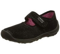 Fischer Nina, Chaussons Bas fille, Noir (Schwarz 222), 37 EU