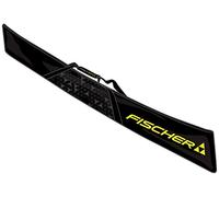 Fischer Noir/Jaune 190 cm Eco Alpine 1 Paire de Skis Unisexe-Adulte