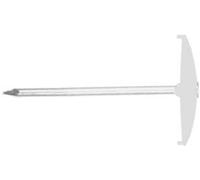 Fischer NSB Cavalier à clouer 48309 sans halogène gris 150 pc(s)