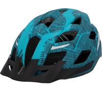 Fischer NY Casque de vélo, Plastique, Bleu, S/M, 54-59cm
