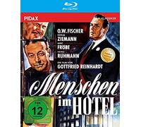 Menschen im Hotel – O. W. Fischer – Blu-ray – Import (1959)
