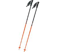 One Way - Bâtons de ski - GT 16 Flame en Aluminium - Taille 115 cm - Orange Orange 115 cm