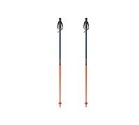 Fischer OneWay GT18 Flame Bâtons de ski en aluminium 125 cm
