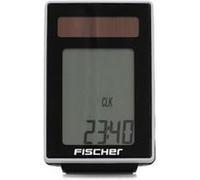 Fischer 50398 Ordinateur de vélo Adulte Unisexe, Noir, Normal