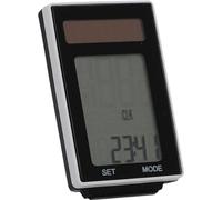 FISCHER Ordinateur de vélo Solaire 22 Fonctions - Transmission Radio - Écran Extra Large