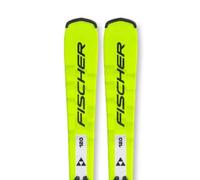 Fischer Pack De Skis Alpins Junior Rc4 Race + Fs7 Gw Ca 78 [h]