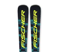 Fischer Pack De Skis Alpins Rc4 Noize St Black Superflex + Rc4 Z12 Gw Powerrail 85 [f]
